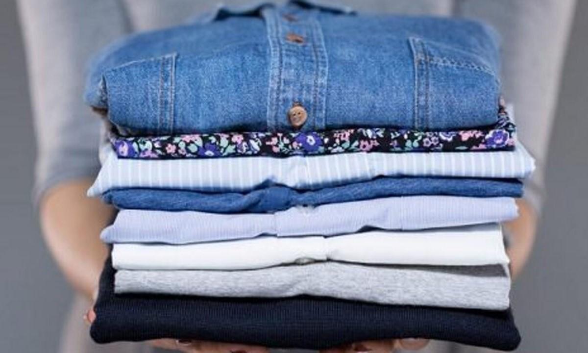 ترفندهای خانه داری | روش صحیح تا زدن لباس زنانه و مردانه+ویدئو