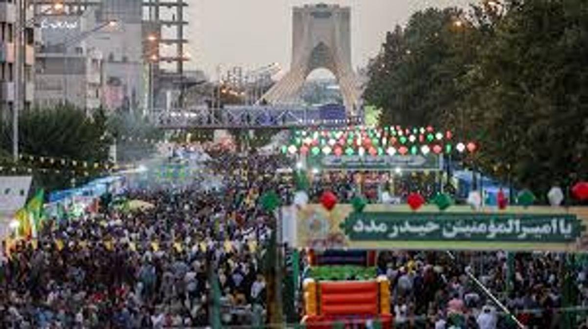 اعلام تمهیدات ترافیکی جشن بزرگ غدیر در تهران
