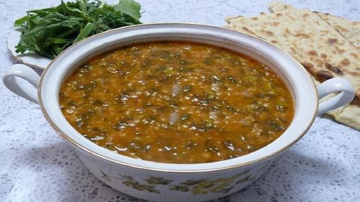 طرز تهیه آش ترش مازندرانی؛ یک اش محلی با اصالت