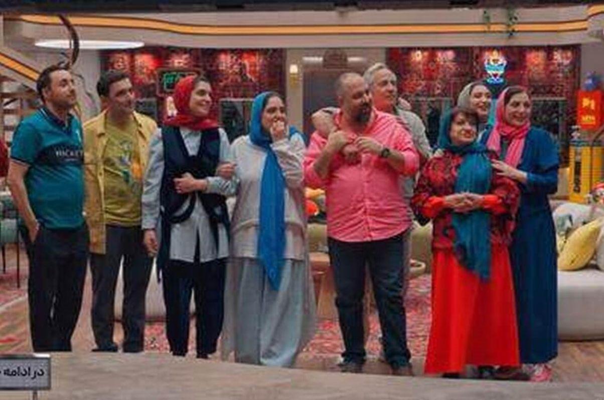 رقص بامزه علی اوجی و رضا نیکخواه با لباس هندی در جوکر خانوادگی+فیلم