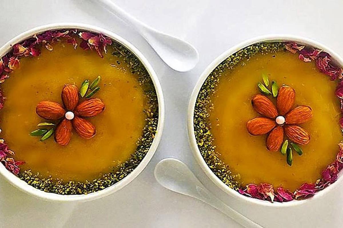 طرز تهیه کاچی به روش مادربزرگ ها/ مادرانی که تازه زایمان کرده اند حتما این دسر را بخورند