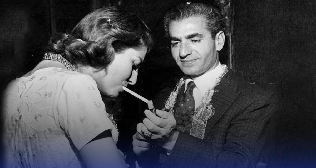 عکس (سفر در زمان) ثریا اسفندیاری بعد از طلاق از محمدرضا شاه پهلوی