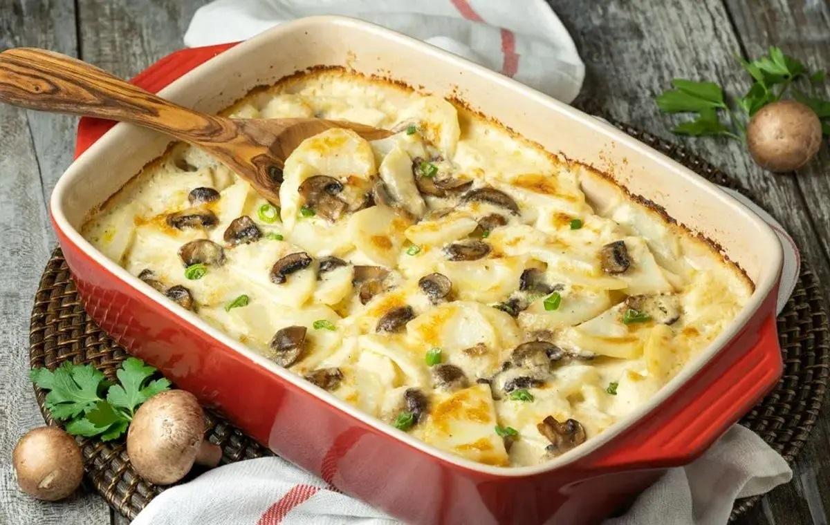 گراتن خامه‌ای؛ خوشمزه‌ترین و خاص‌ترین غذا برای هر وعده