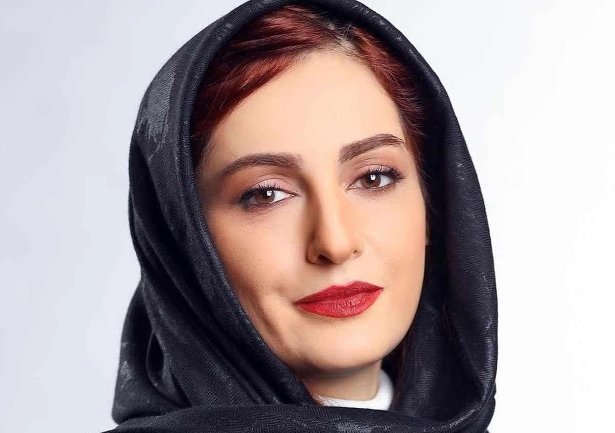 پست جنجالی شقایق دهقان با سکانسی از بهرام افشاری