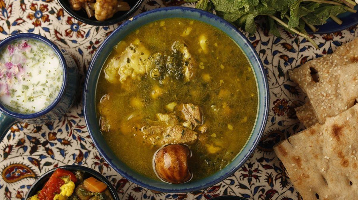 طرز تهیه آبگوشت بُزباش به روش مادربزرگ‌ها؛ یک غذای سنتی با عطر و بوی خاص