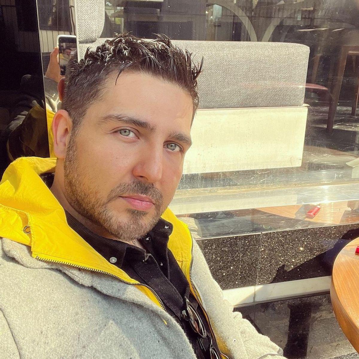 هنرمندی فراتر از قاب تلویزیون؛ استعداد نقاشی محمدرضا غفاری با آبرنگ درخشید