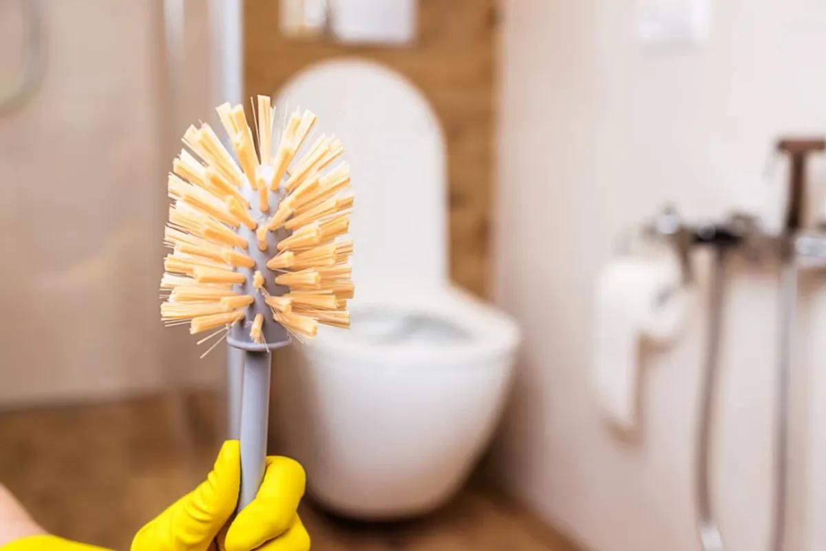 علت زرد شدن فرچه توالت و راه های جلوگیری از آن