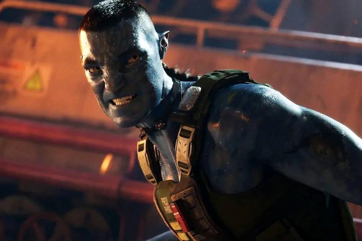 تصویر جدید Avatar ۳ رابطه پیچیده کواریچ و پسرش را فاش می‌کند