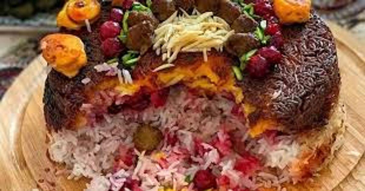 آلبالو پلو برای مهمونی‌های خاص / ترکیب رنگ و طعم که همه‌رو جذب می‌کنه