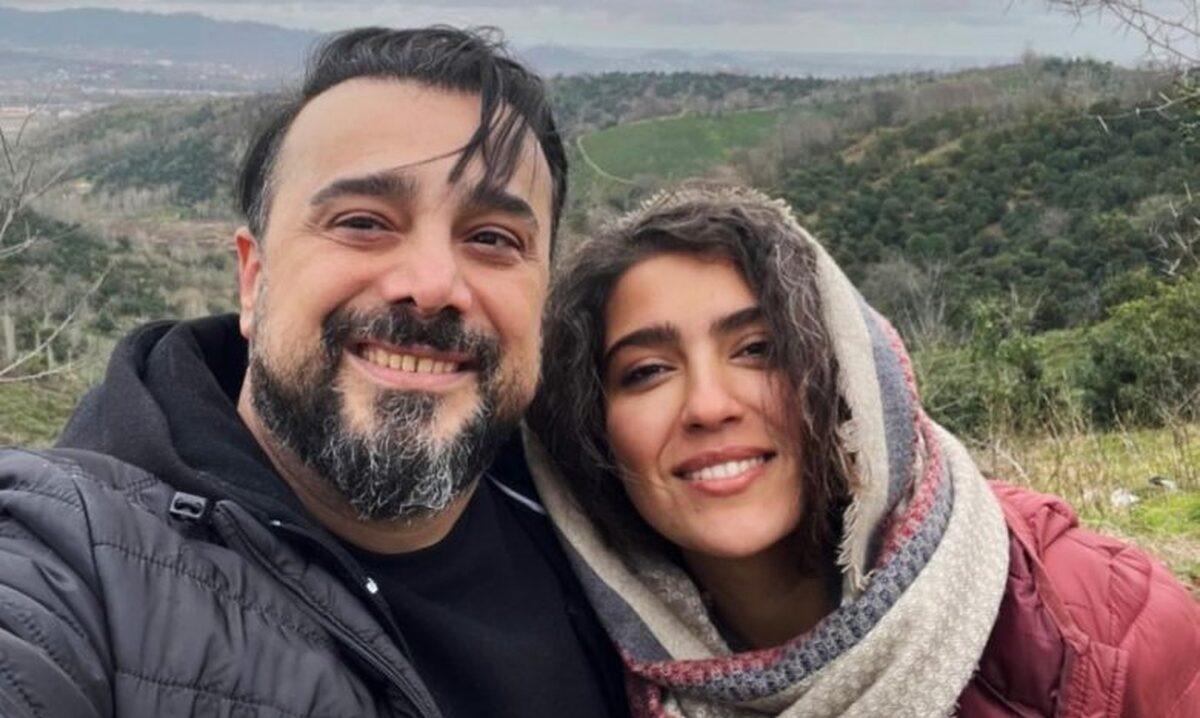 ترفند عجیب مونا کرمی برای حفظ حجاب