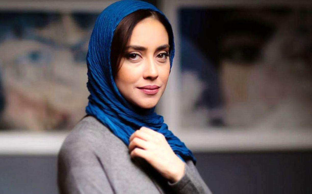 تولد ۴۲ سالگی بهاره کیان افشار با حضور بقیه بازیگران+عکس