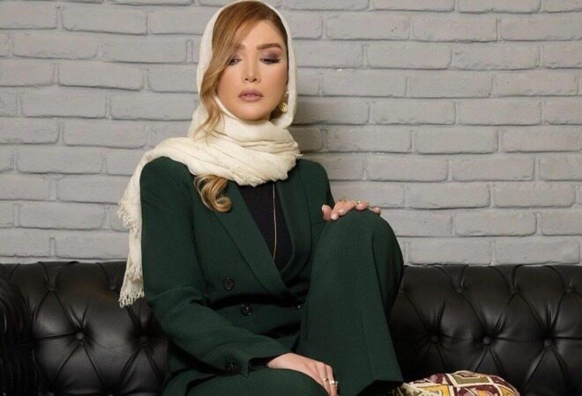 زیبایی اصالت در قاب تصویر | متین ستوده با پوششی محلی، ساده و شیک