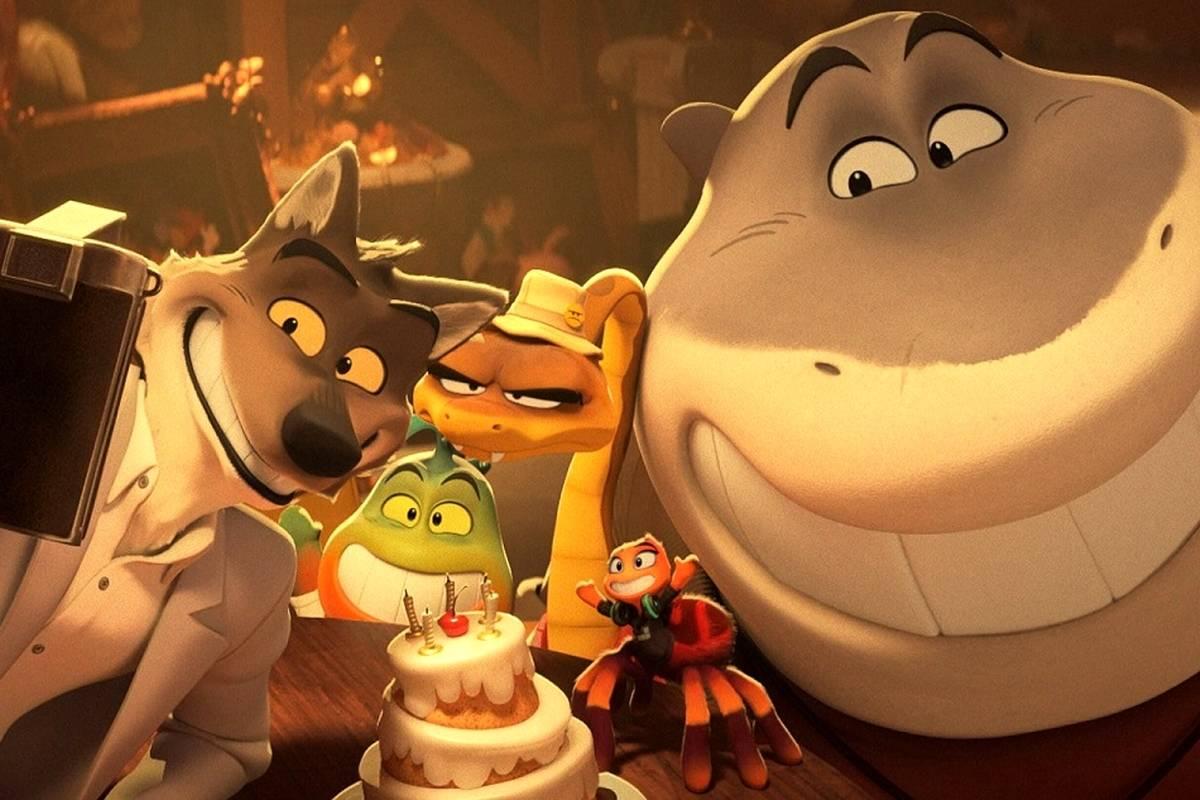 پوستر جدیدی از انیمیشن The Bad Guys ۲ منتشر شد