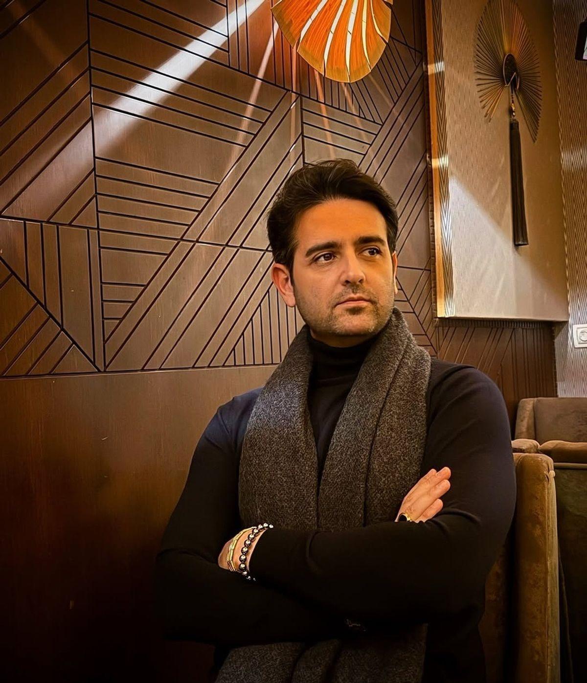 حرکت نامتعارف امیر حسین آرمان خبرساز شد