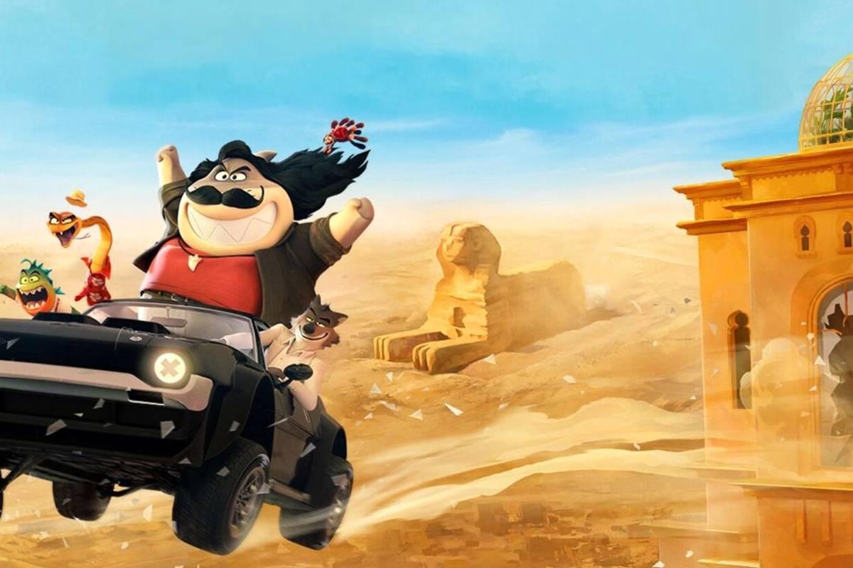 پوسترهای جدید انیمیشن The Bad Guys ۲ منتشر شدند