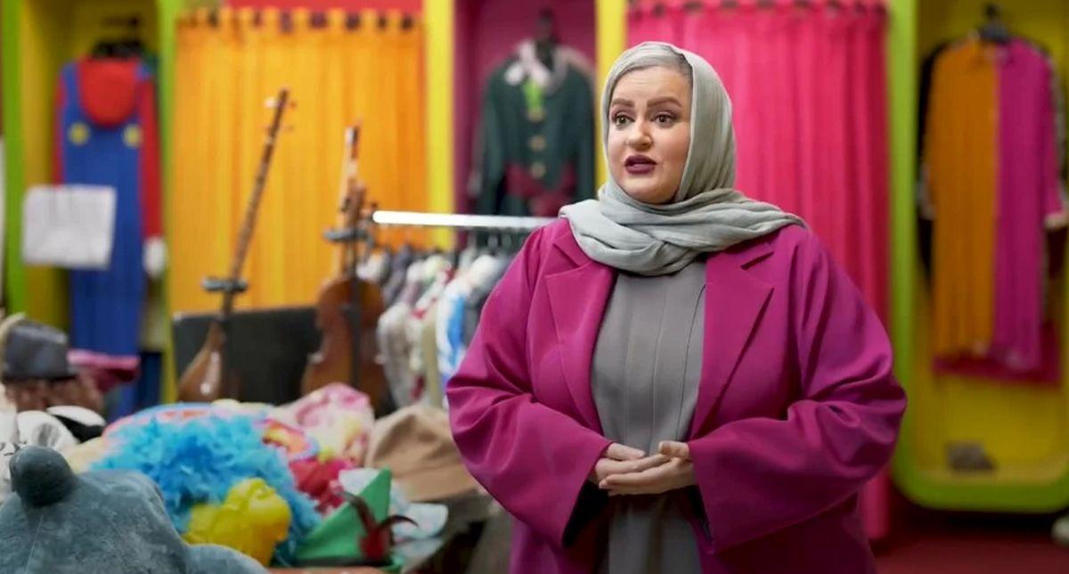 خاطره خنده‌دار نعیمه نظام‌دوست از دوران مدرسه |  تعریف سریال کار دستم داد؛ معلم گفت برو بیرون!