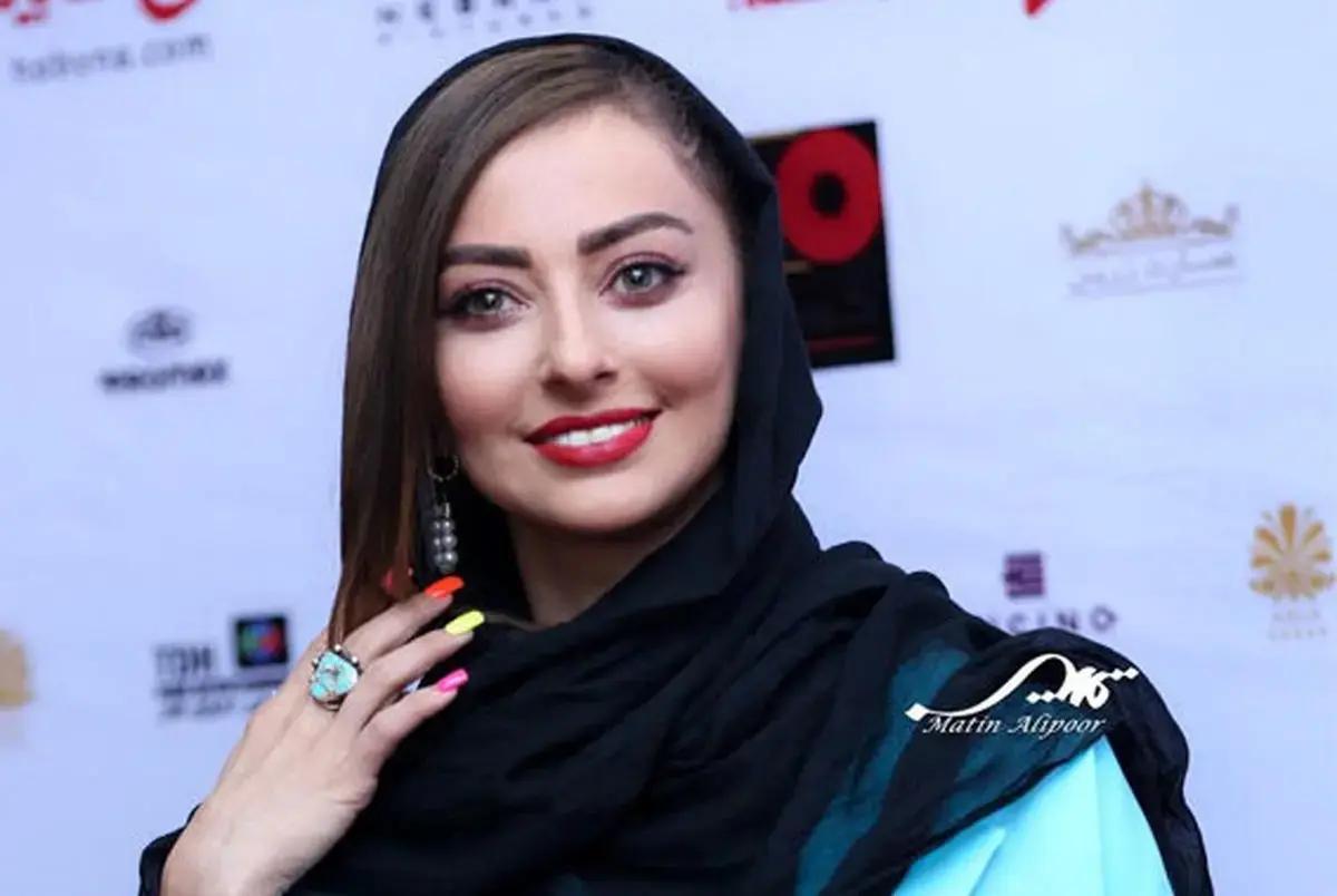 عکس خاص نفیسه روشن در چین همه را غافلگیر کرد