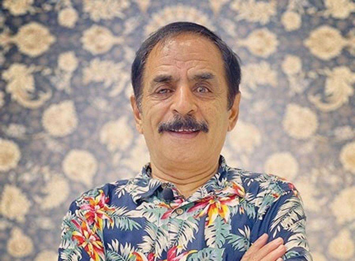 خانه کلاسیک و شاهانه قدرت‌الله ایزدی در قاب دوربین