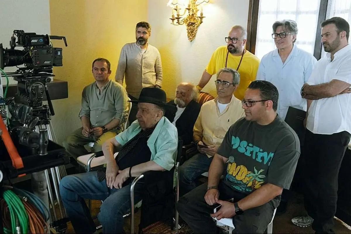 «چشم‌‌‌هایش» بهمن فرمان‌آرا کلید خورد