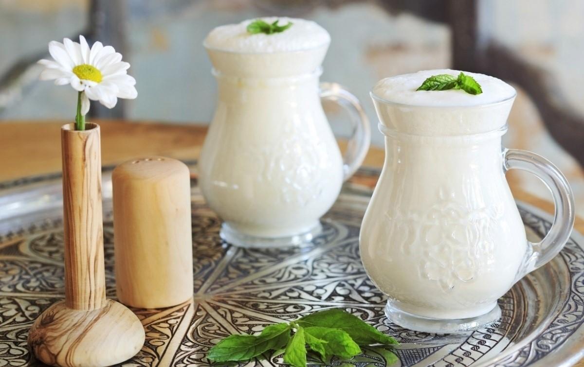 طرز تهیه دوغ گازدار خانگی با نخود