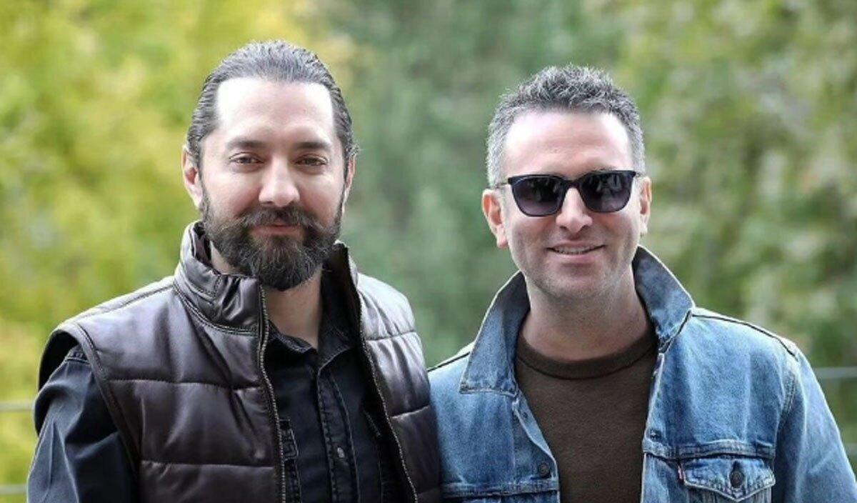 بهرام رادان و هوتن شکیبا در دوسلدورف آلمان +ویدیو