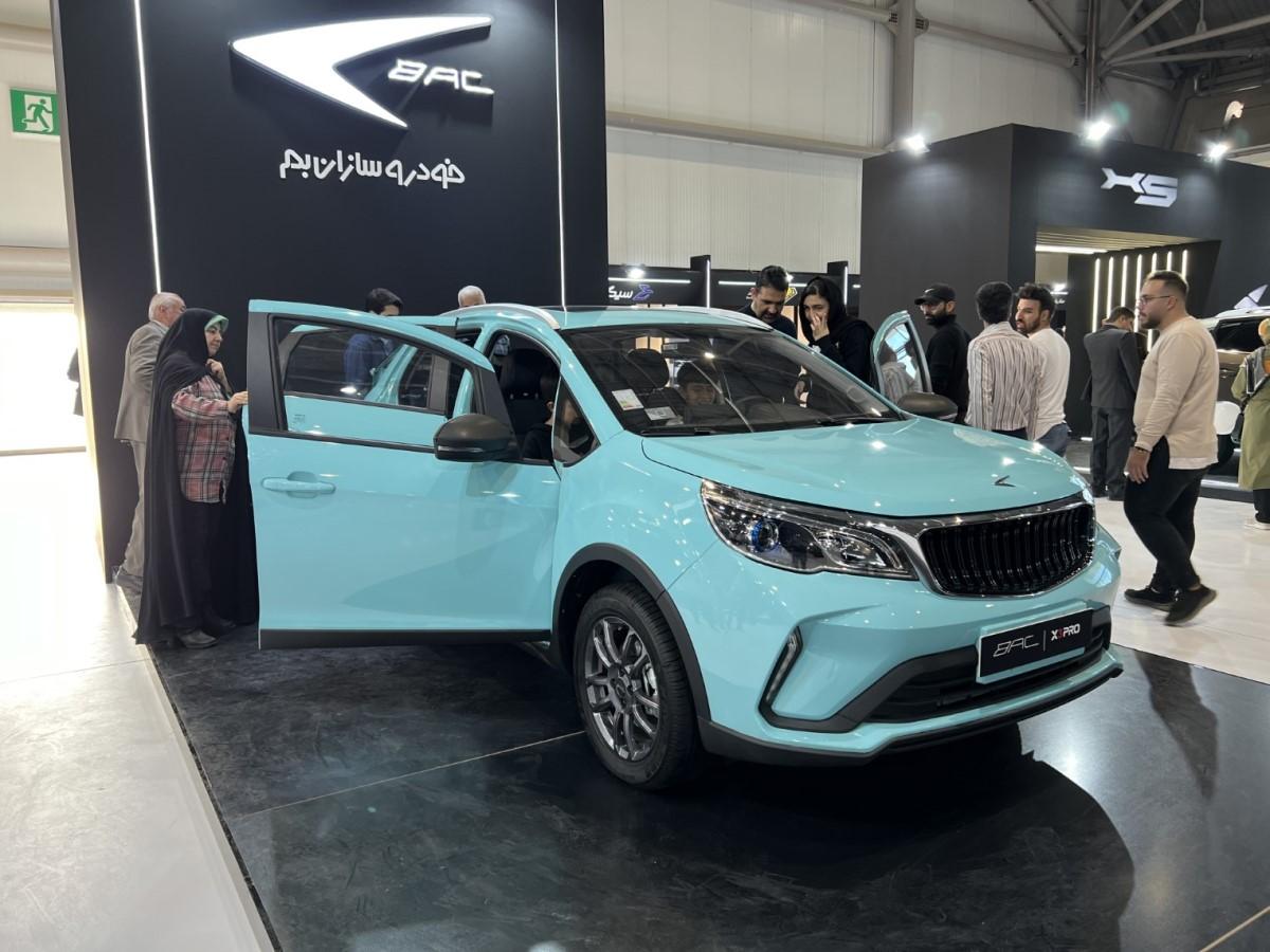 فروش اقساطی کرمان موتور از شنبه 19 خرداد 1403 | شرایط فروش اقساطی خودروی BAC X3 + جدول قیمت