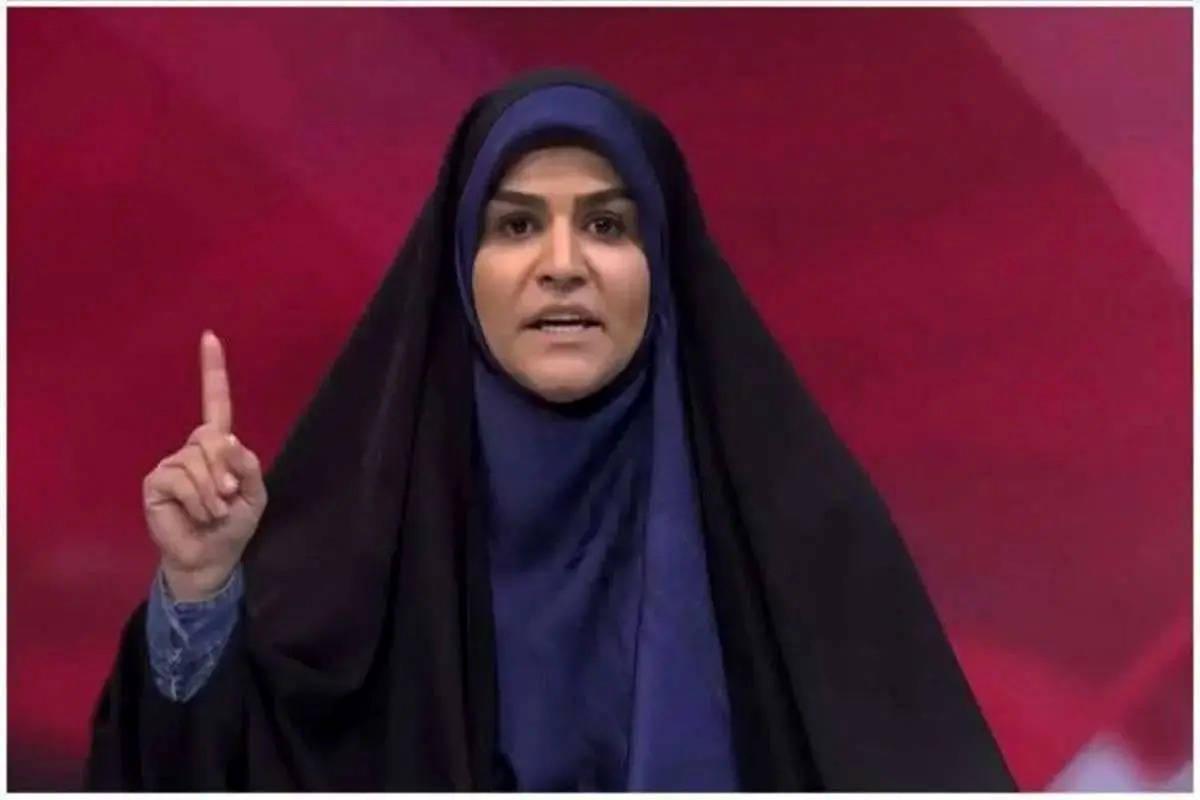 سحر امامی و همسرش در یک قاب