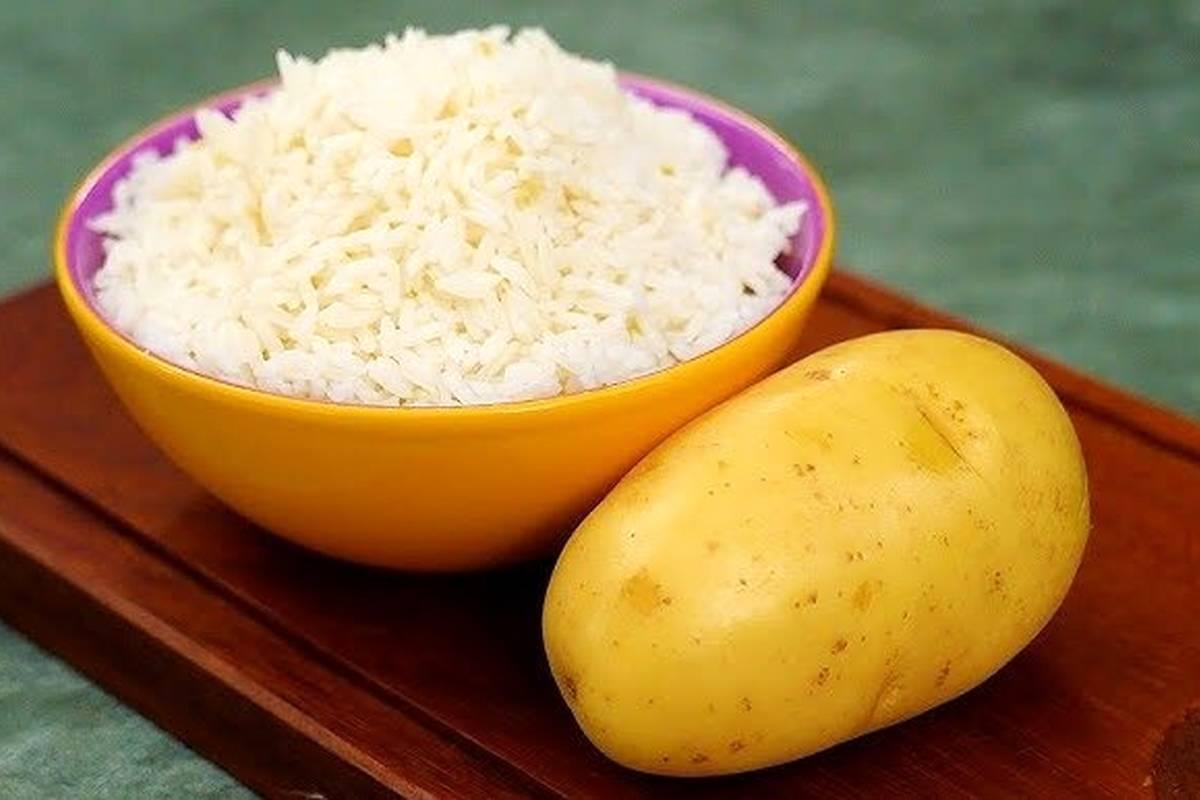 کربوهیدرات محبوب؛ سیب‌زمینی پیشتاز یا برنج؟