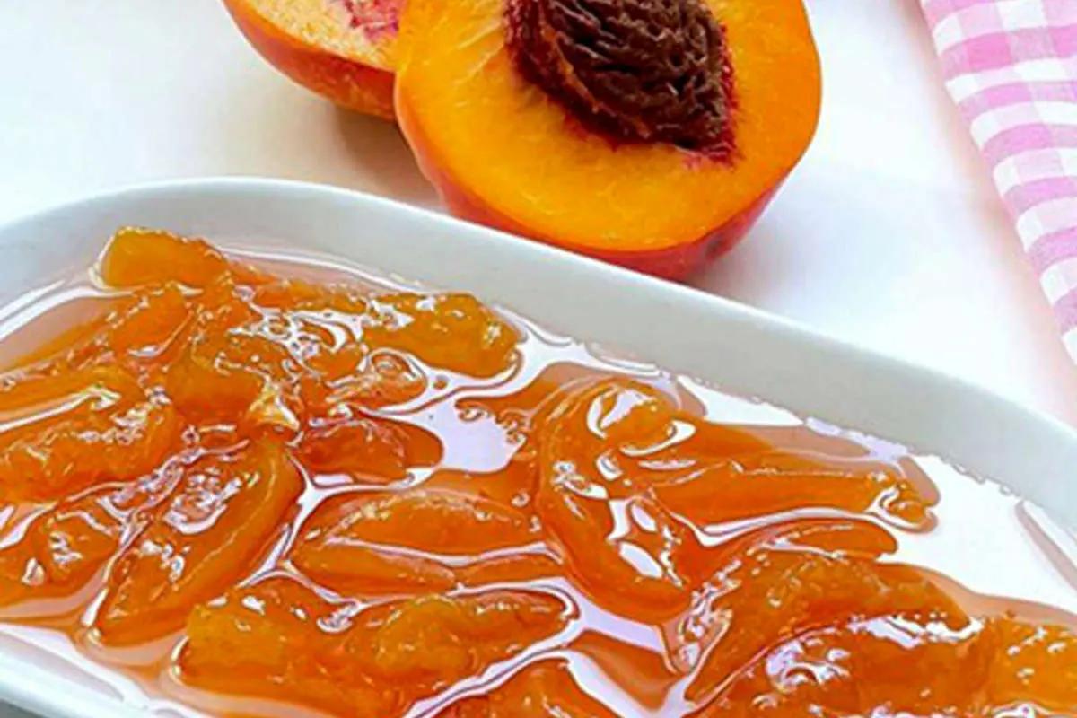 طرز تهیه مربای شلیل