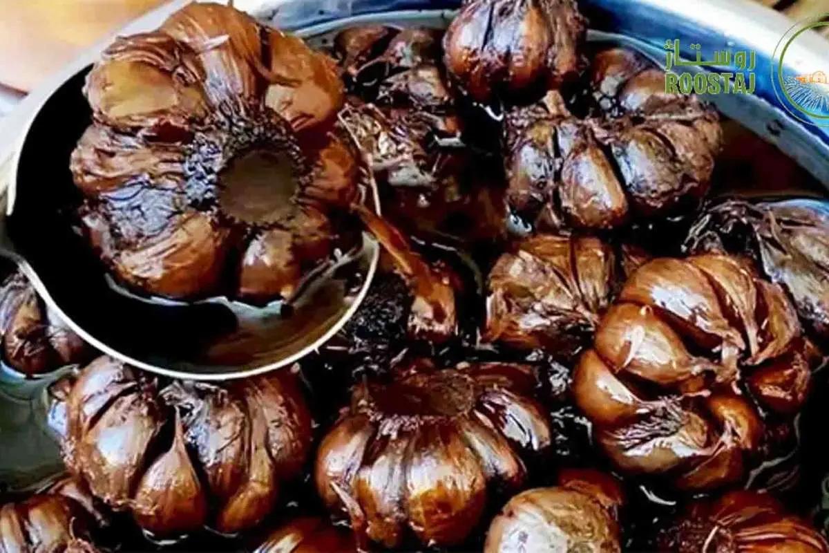 خواص بی‌نظیر سیر ترشی ۷ ساله