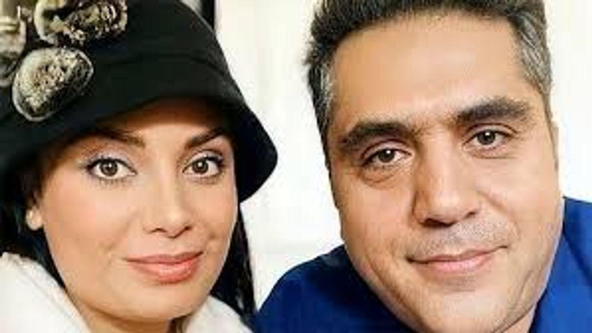 صبا راد با همسرش در نمایی متفاوت | قاب دونفره‌ای که بوی عشق می‌دهد