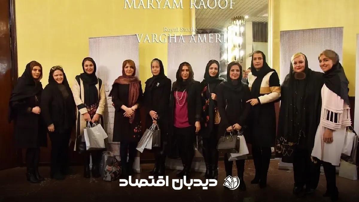 سالن زیبایی مادرزن سردار آزمون درخشان شد | از بهاره رهنما تا ستاره اسکندری در یک قاب دیدنی