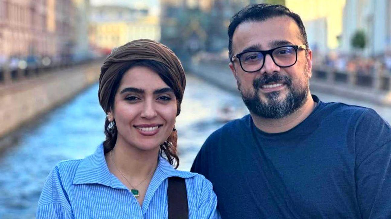 چهره جدید مونا کرمی در روزهای آخر بارداری!