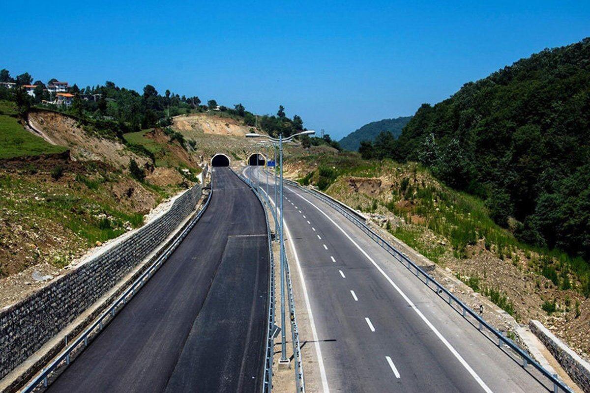 تصاویر دیدنی از جاده چالوس قدیم| جاده چالوس در سال ۱۳۳۰وقتی که هنوز خاکی و سنگی بود!