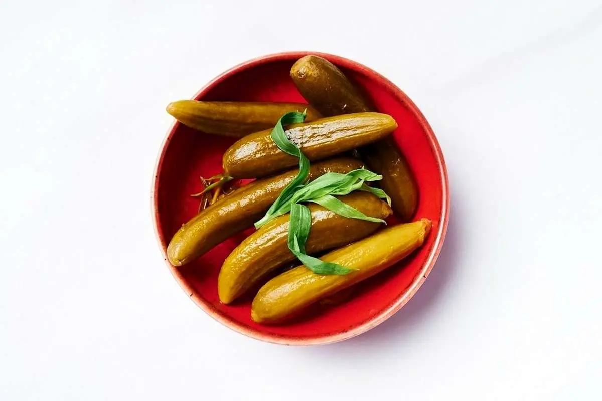 طرز تهیه خیارشور فوری ۱ ساعته