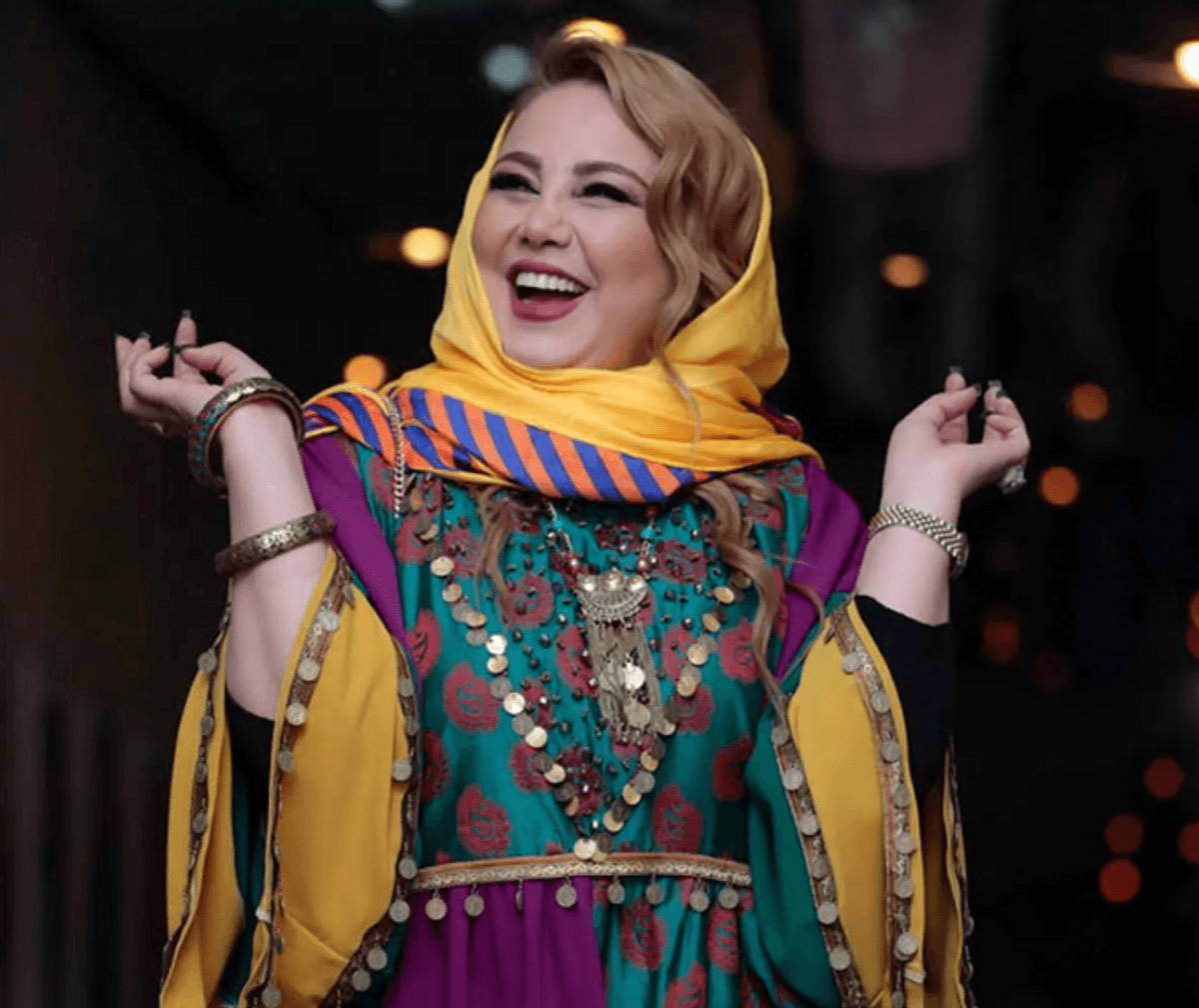 چیدمان مجلل منزل بهنوش بختیاری در «شام ایرانی»؛ یک نمای لوکس بی‌نظیر!