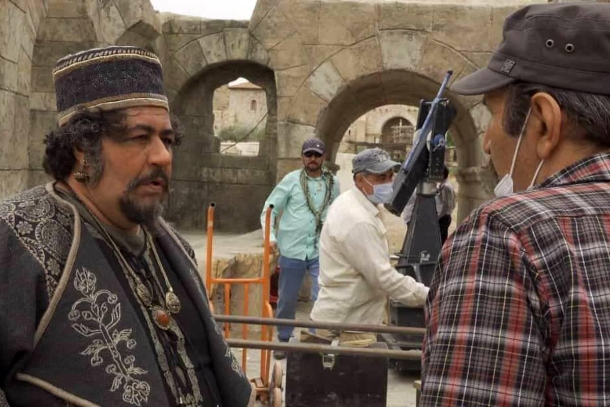 چهره ابوذر در «سلمان فارسی» مشخص شد؛ بازیگر این نقش معرفی شد