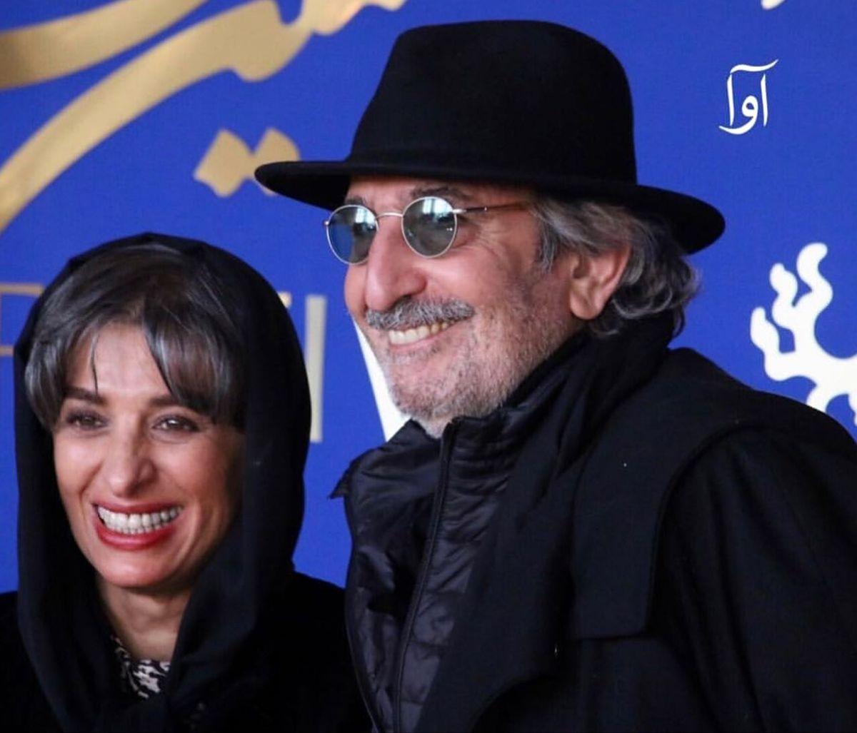 عاشقانه‌های مائده طهماسبی و فرهاد آئیش