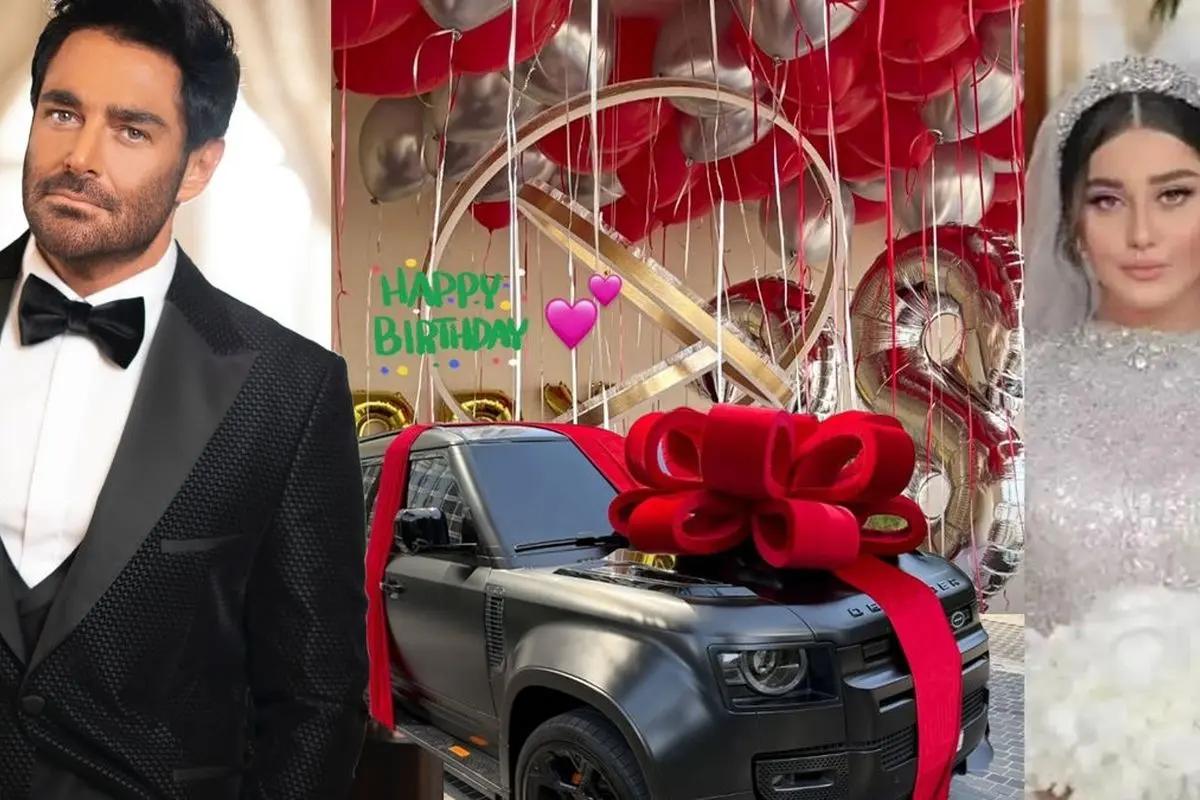 سورپرایز میلیاردی گلزار؛ هدیه‌ای لوکس برای همسرش!