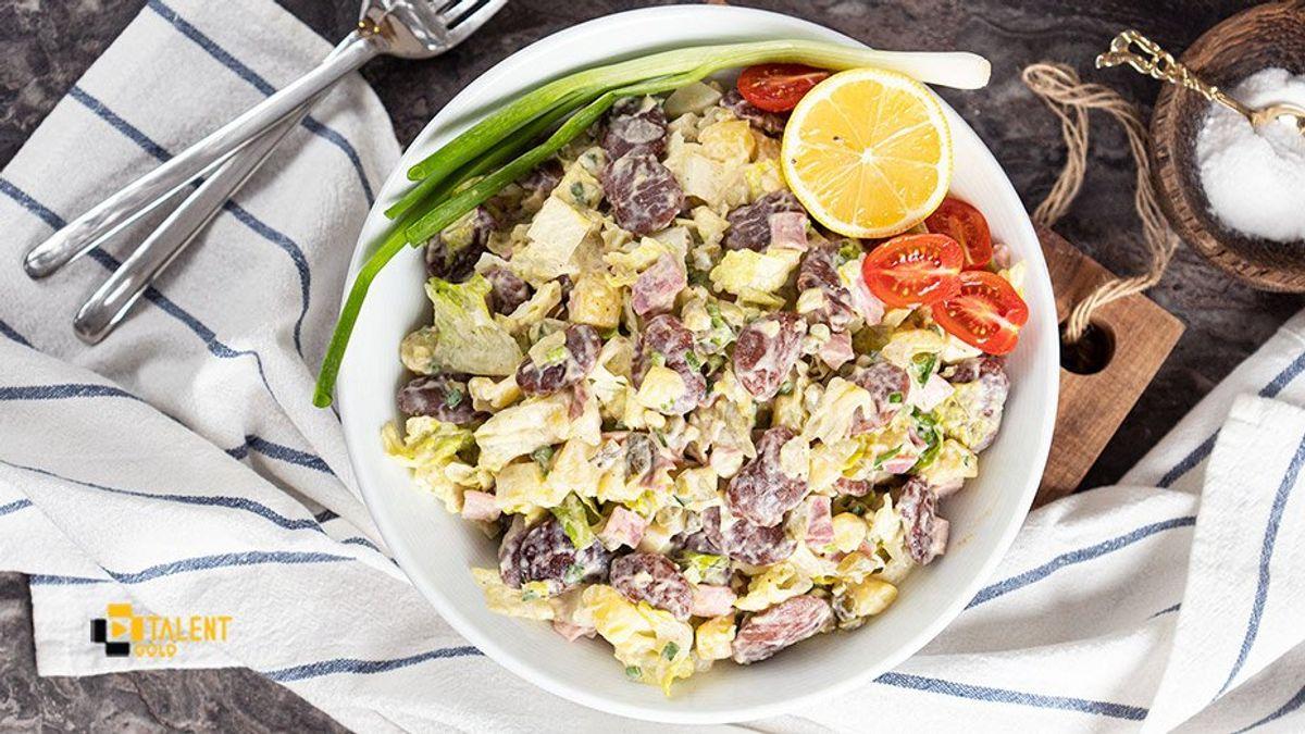 طرز تهیه سالاد لوبیای لیما | این سالاد خوشمزه مناسب روزهای گرم تابستونه