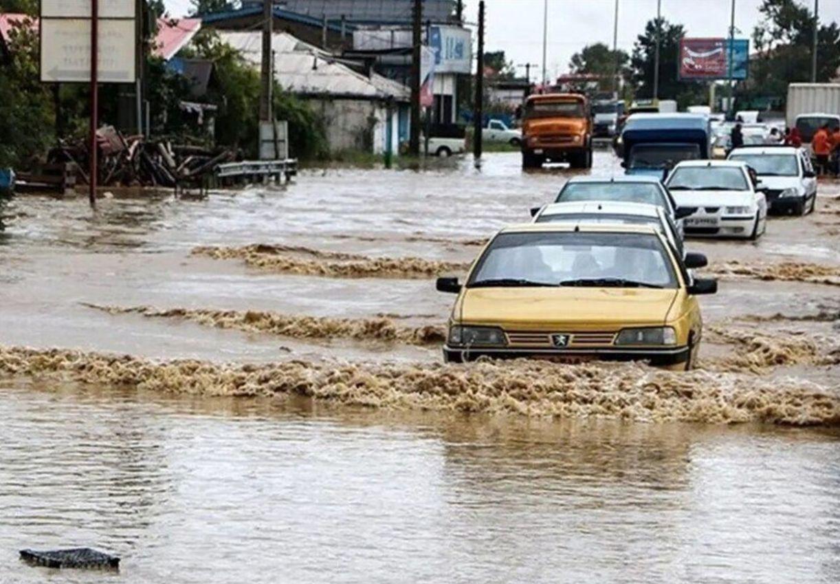 آغاز بارش‌های سیلابی از امروز در کشور؛ سیلاب این 6 استان را تهدید می‌کند