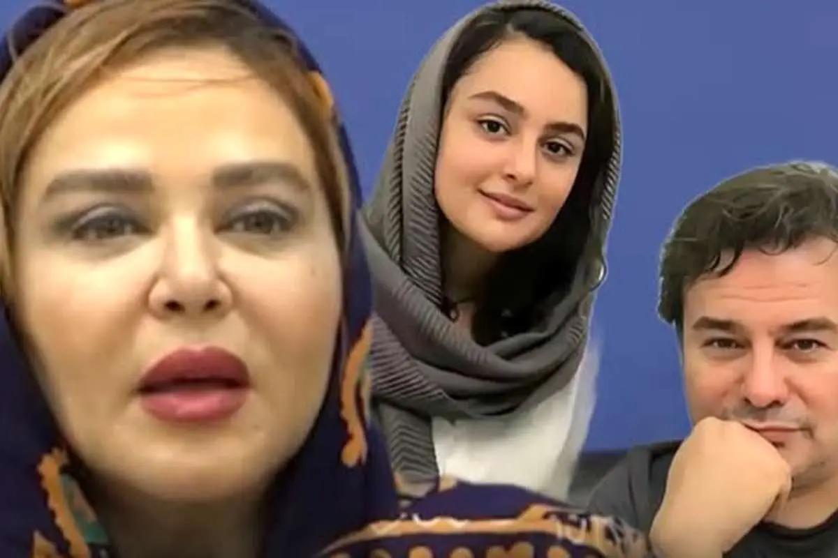 تعریف و تمجید بهاره رهنما از پیمان قاسم‌خانی و همسرش