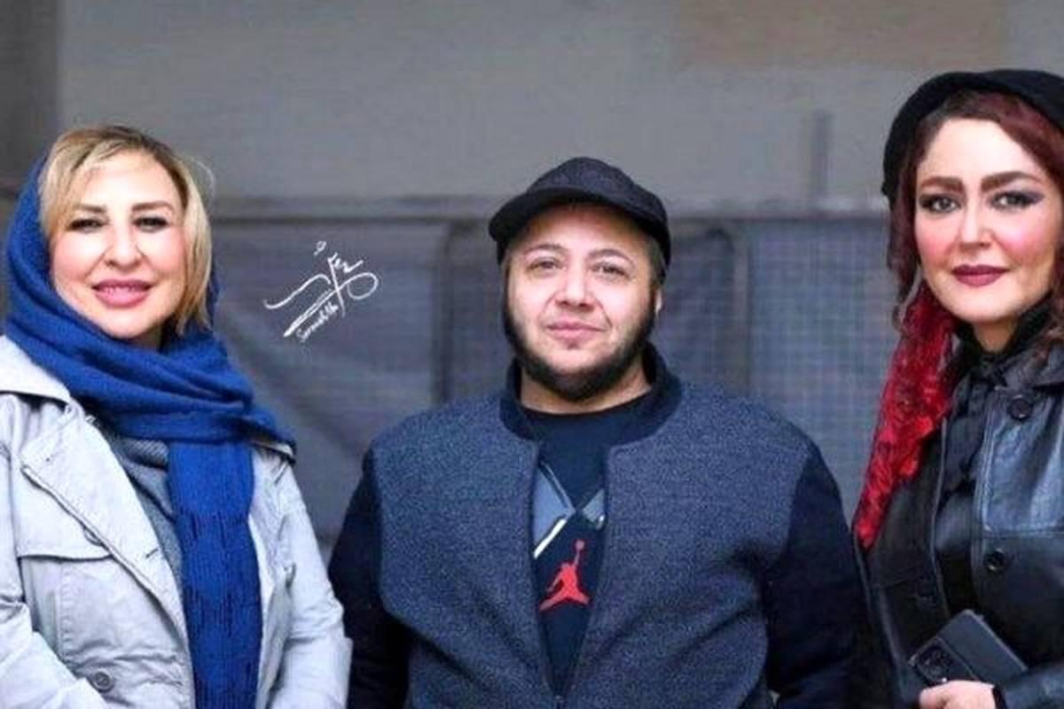 «مازیار (شهره) لرستانی» در ۳۹ سالگی در کنار «فاطمه معتمد آریا»؛ سال ۱۳۸۴