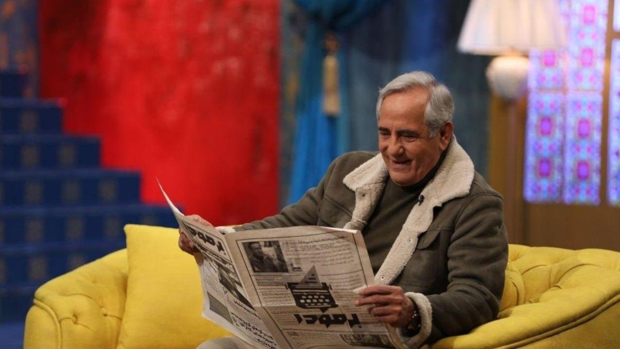 واکنش جالب مجید مظفری به همسر پرحاشیه‌اش در جوکر