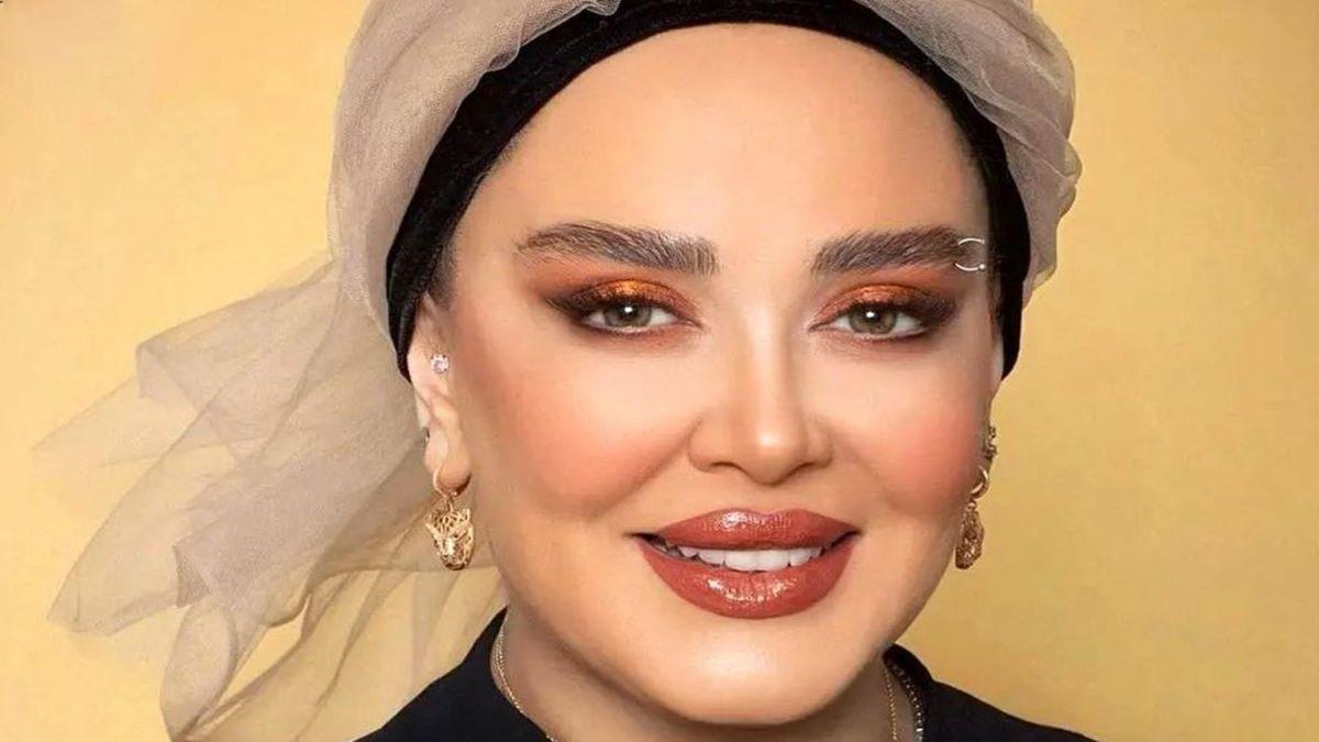 چیدمان رنگارنگ میز غذای بهاره رهنما در اولین روز حضورش در کربلا