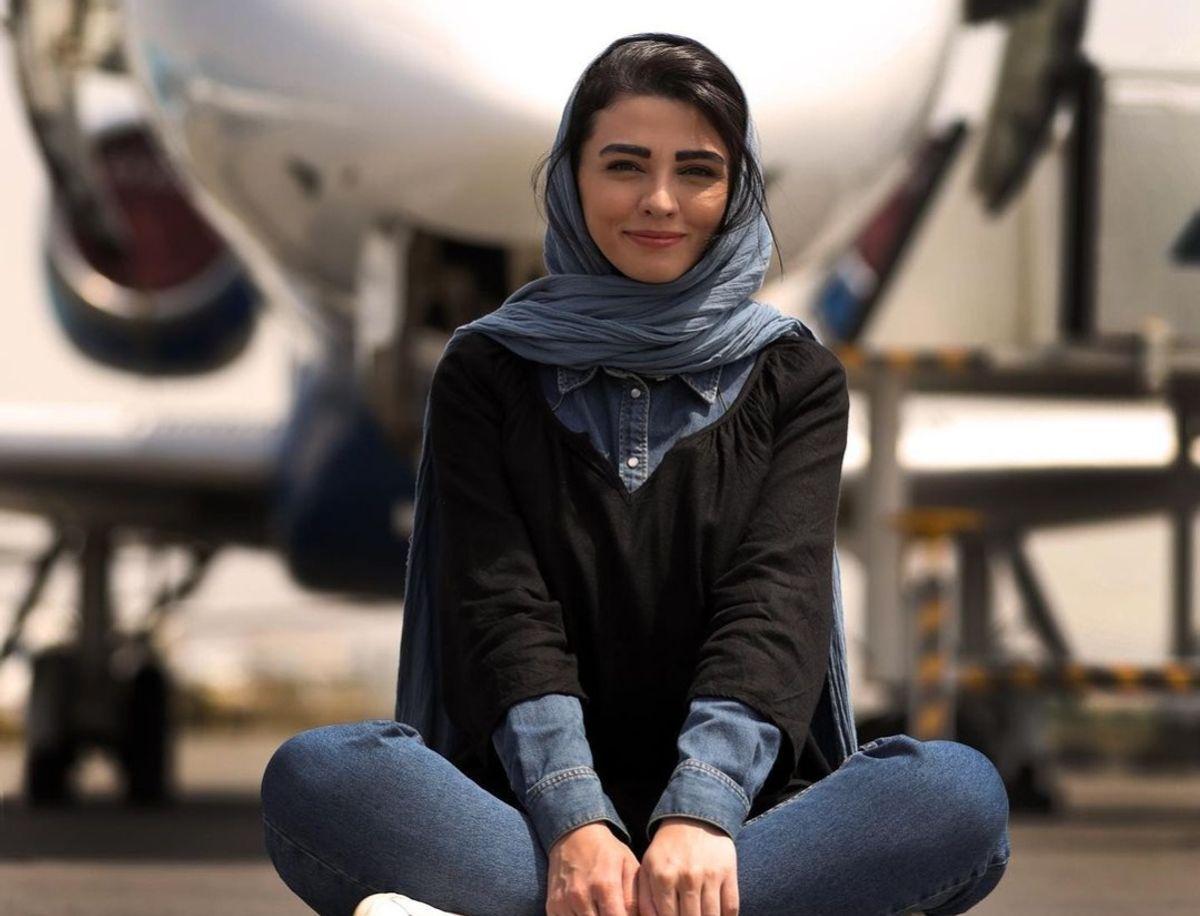 سیما خضرآبادی با استایل شیکش