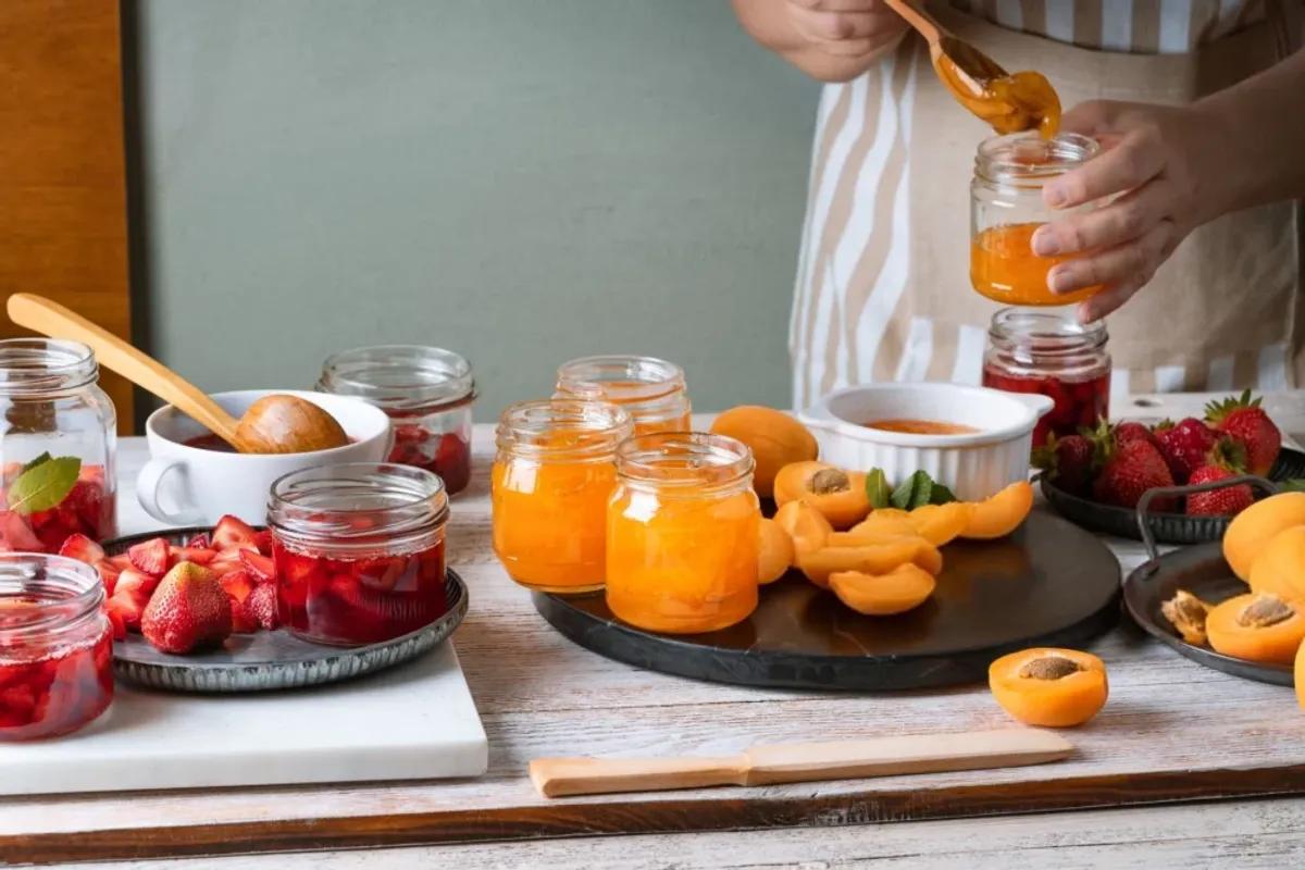 طرز تهیه مارمالاد زردآلو خوشمزه و مقوی