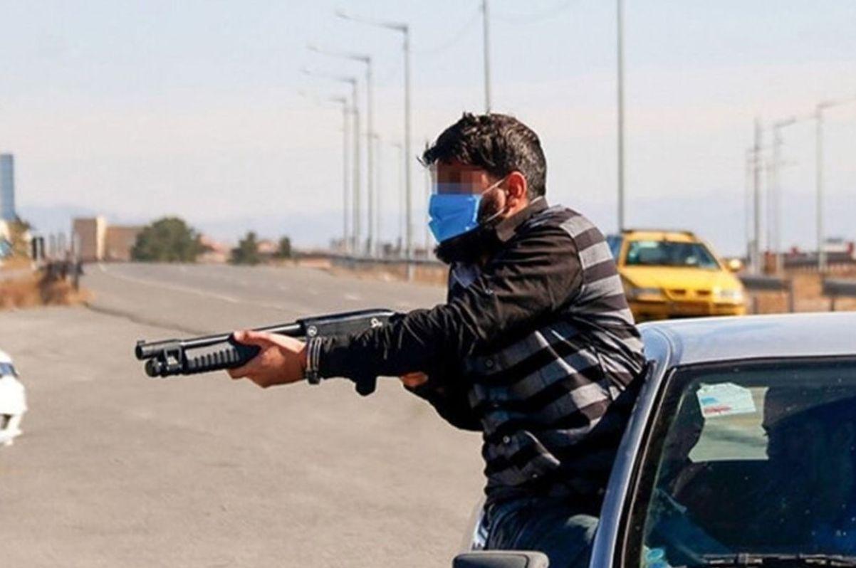 ماجرای تیراندازی هولناک اراذل و اوباش در اصفهان