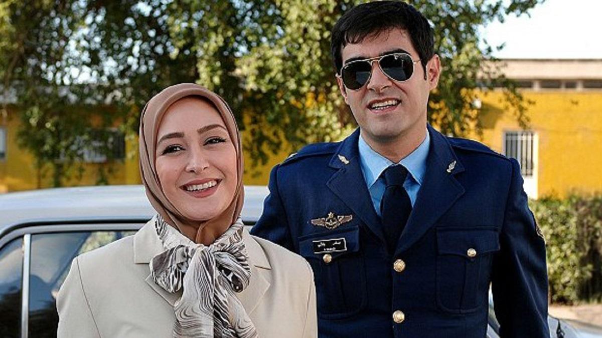 شوق پرواز: لحظات عاشقانه و بی‌نظیر الهام حمیدی و شهاب حسینی!
