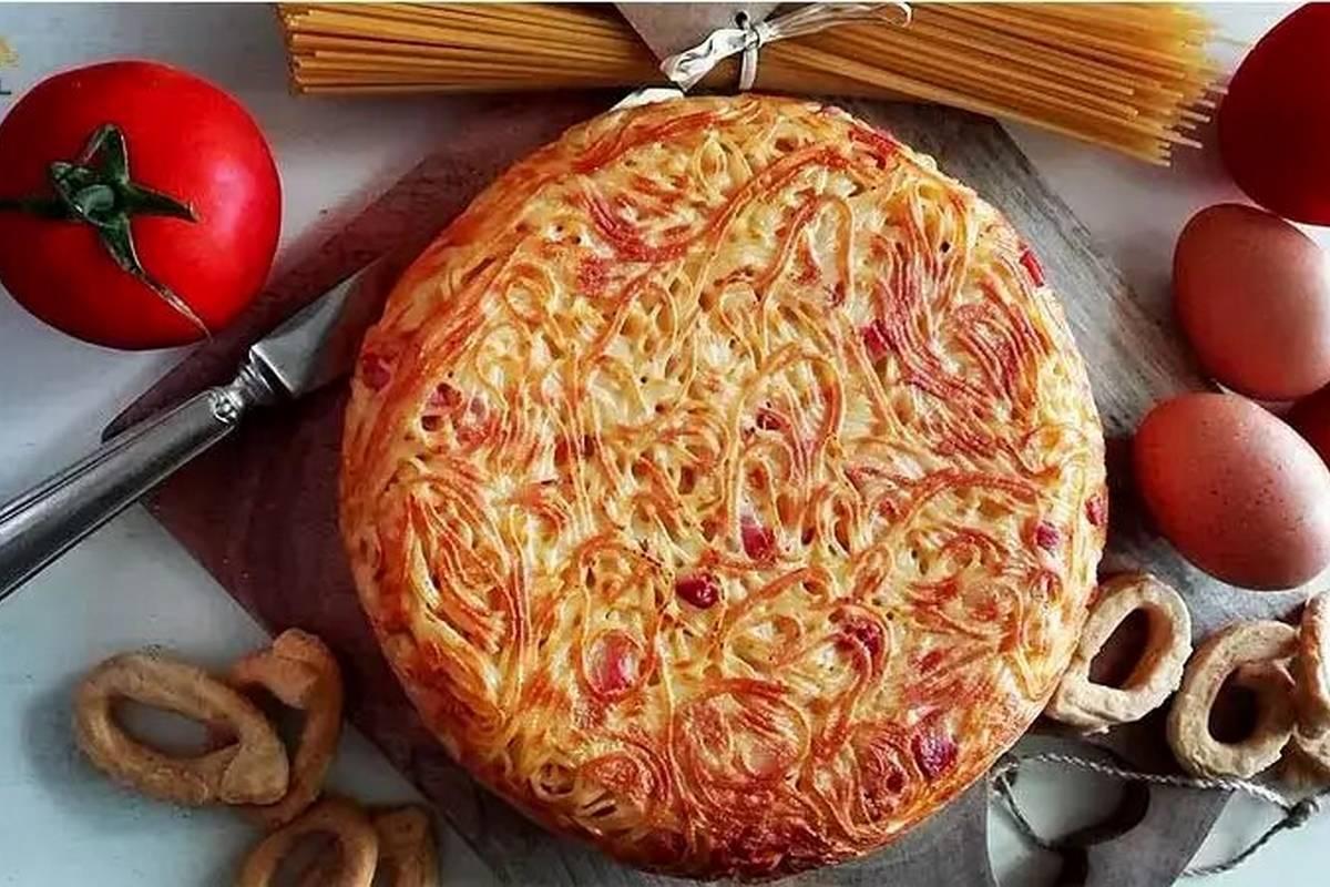 املتی متفاوت با پاستا و پنیر؛ طرز تهیه فریتاتای جذاب